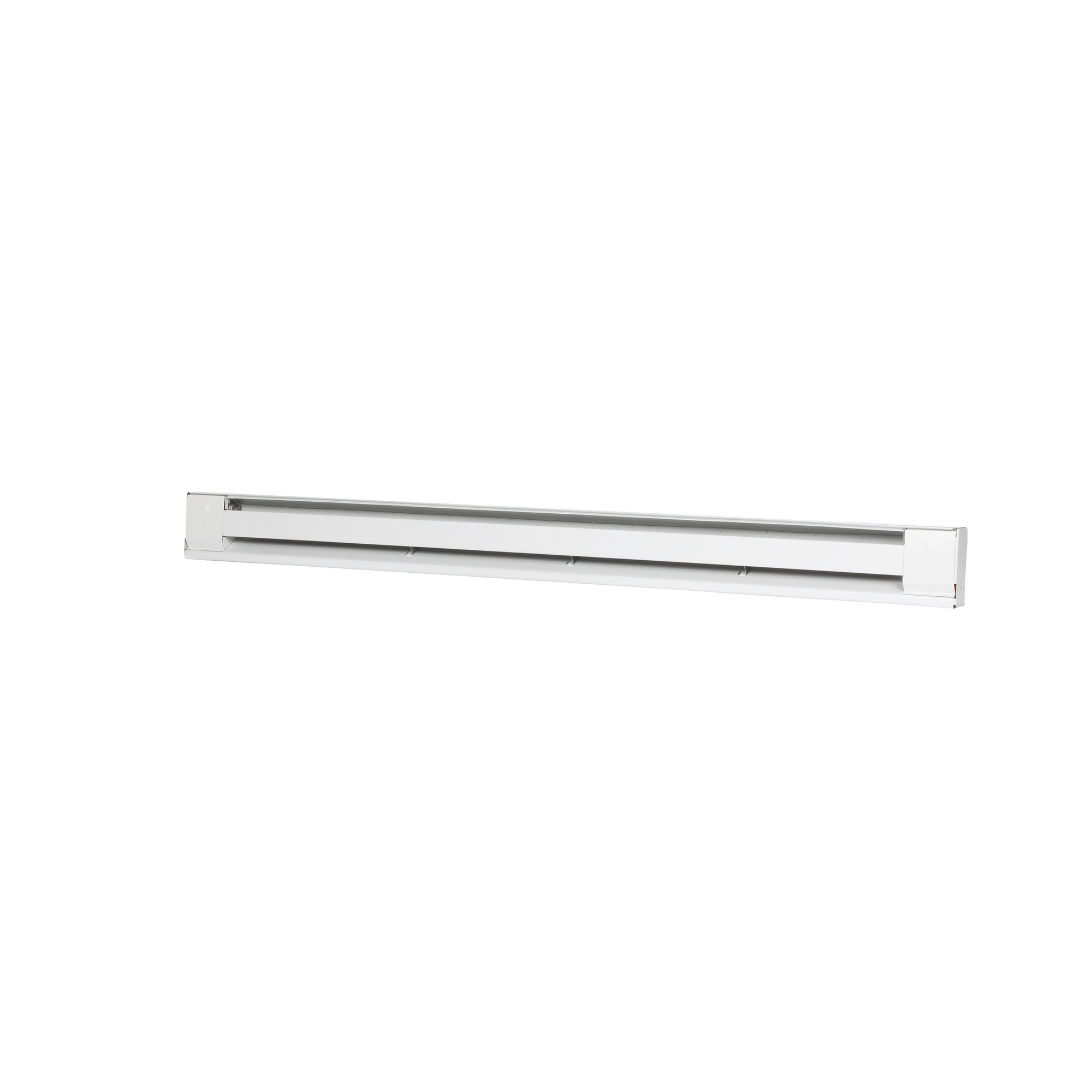 TPI Markel Baseboard Electric Heater - 4250 BTU, 4.5 Amps, 5ft. Tubing, Stainless Steel Heating Element, Model# G2912060SW